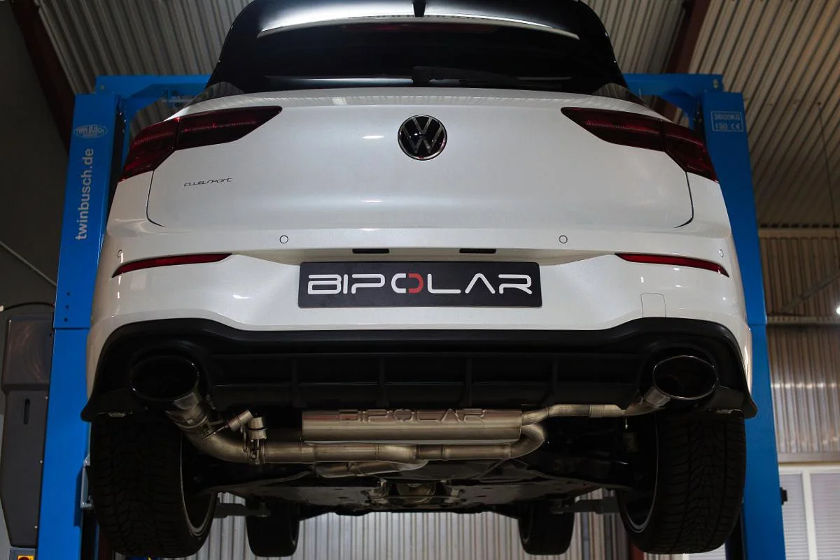 Grail Komplettanlage Golf 8 GTI Clubsport 3.5-Zoll ECE Bild