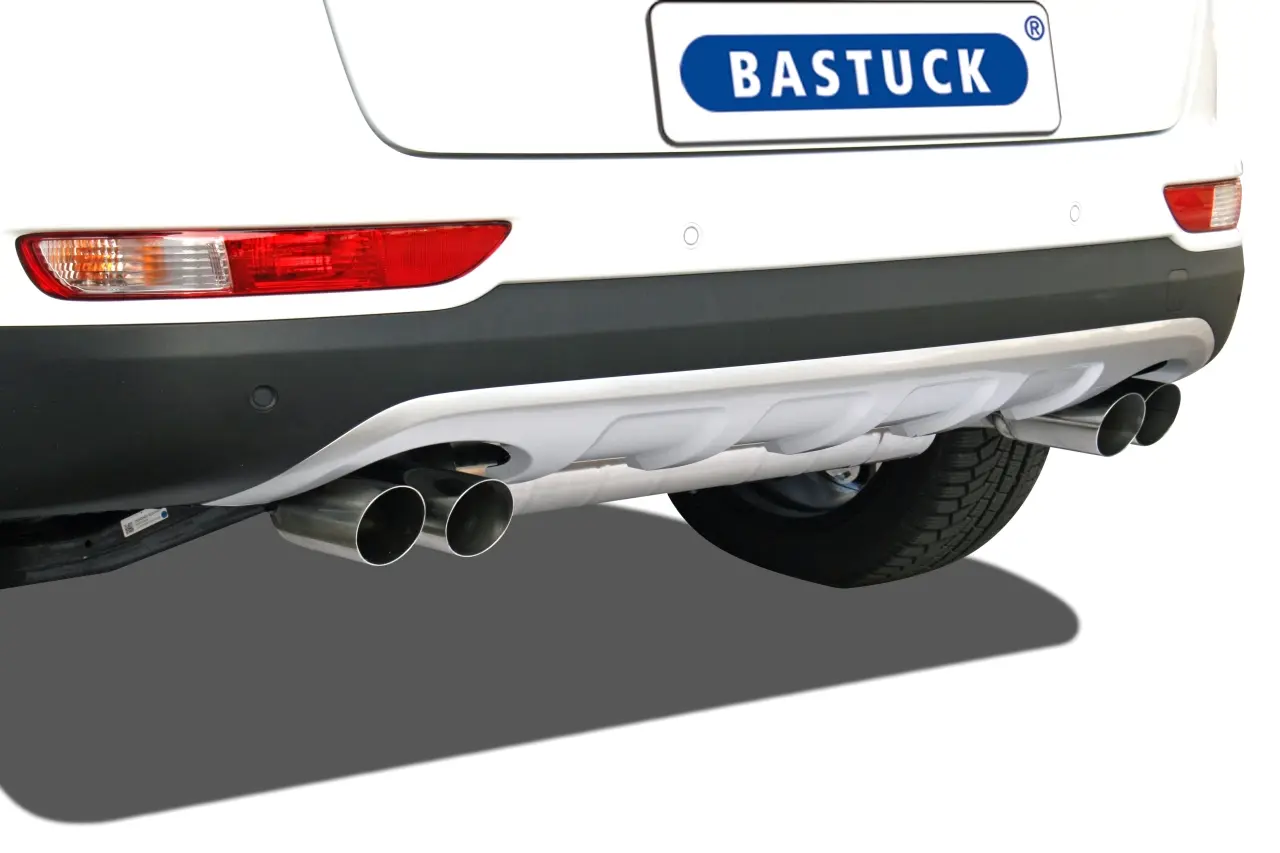 Bastuck Komplettanlage Kia Sportage IV GT-Line Foto
