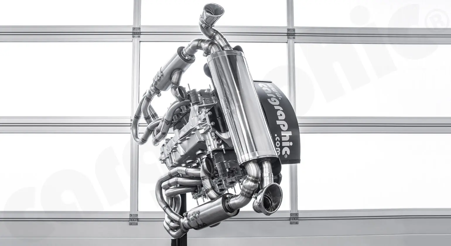 CARGRAPHIC GT Sport Abgasanlage für Porsche 964 Informationen