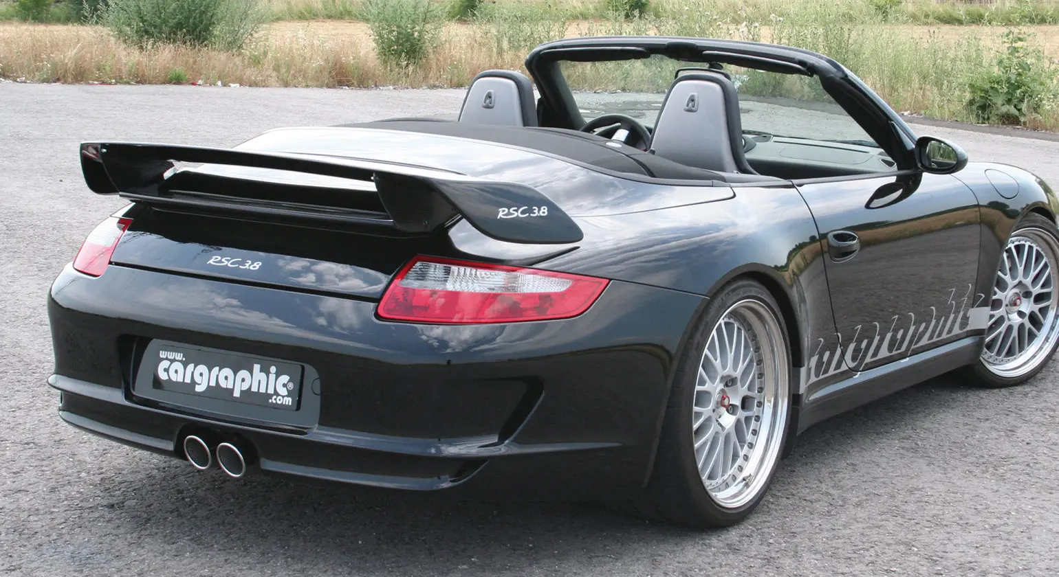 CARGRAPHIC Endrohr GT3-Look für Porsche 997 günstig
