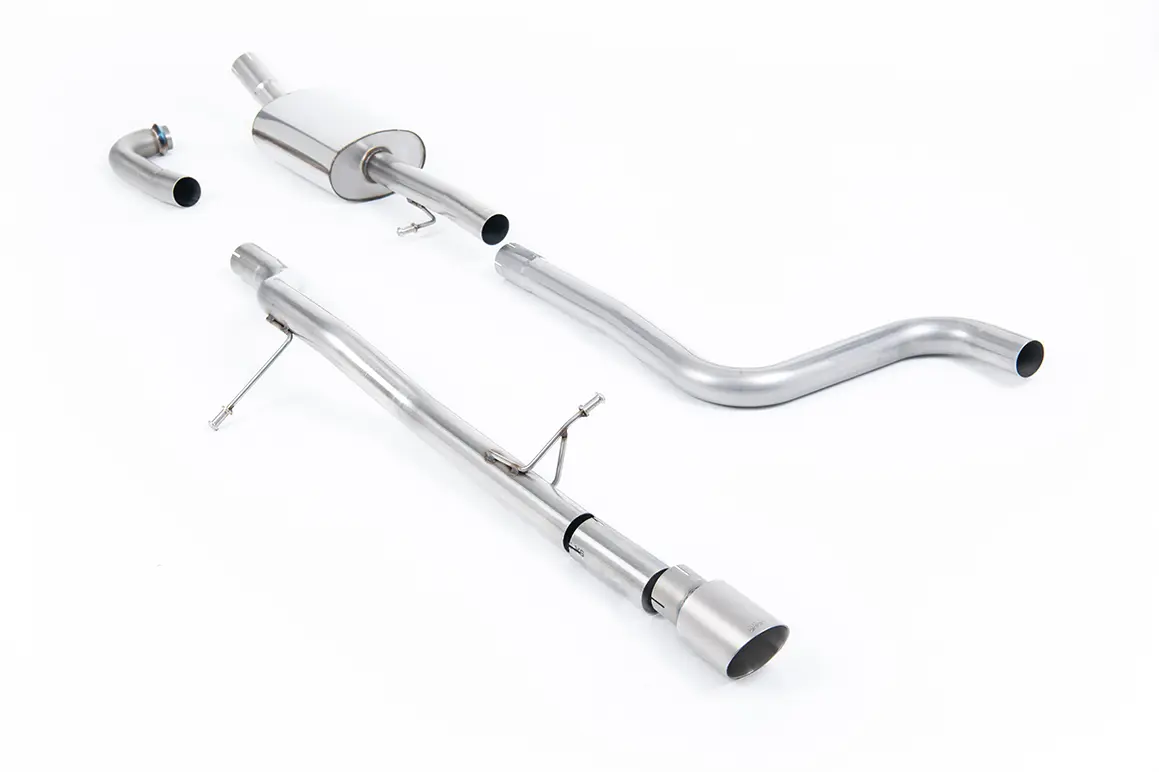 Milltek Komplettanlage für Ford Fiesta MK8 Bild