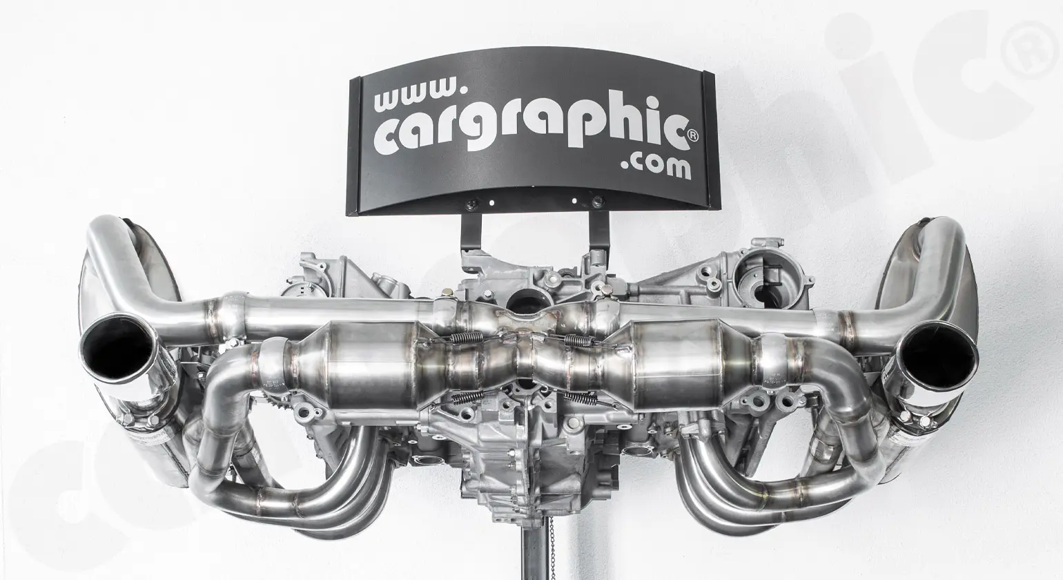 CARGRAPHIC Sportauspuff für Porsche 996.1 GT3 wo kaufen