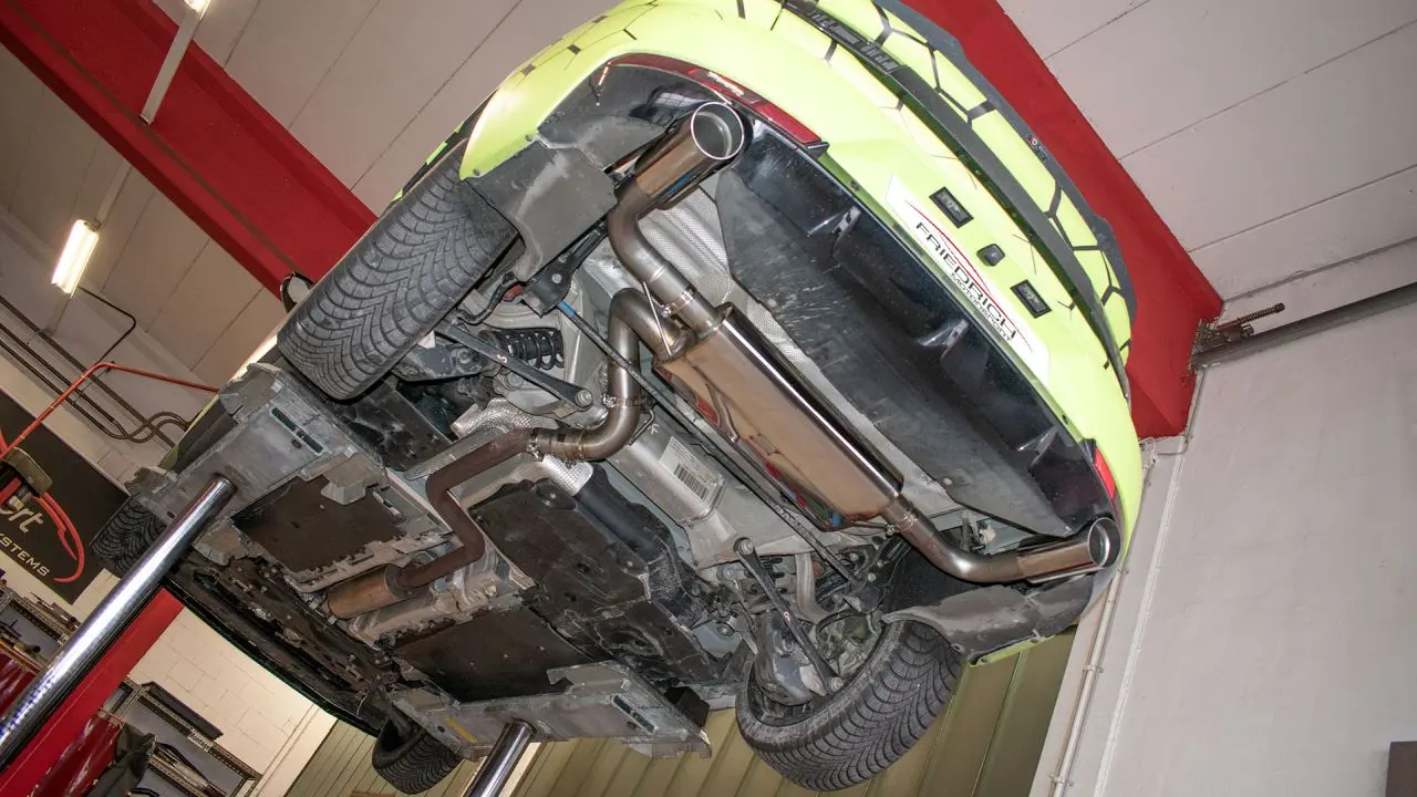 Friedrich Motorsport Duplex-Auspuff Peugeot 508 II 