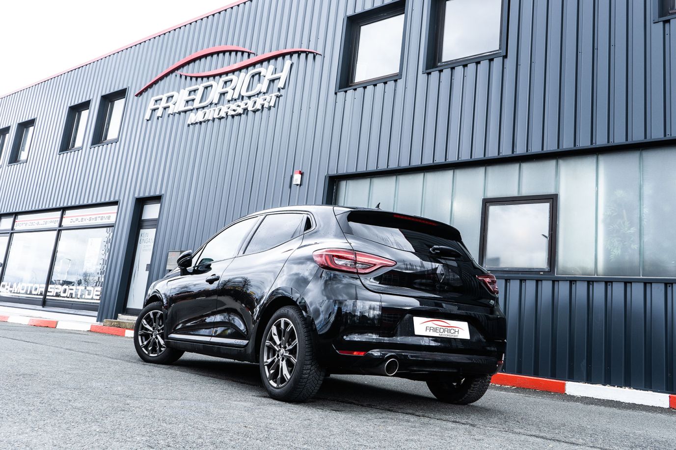 Sportendschalldämpfer Renault Clio V Friedrich