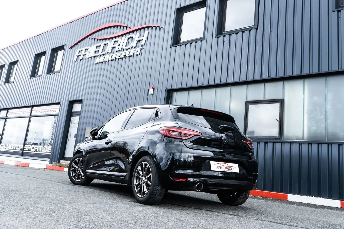 Sportendschalldämpfer Renault Clio V Friedrich