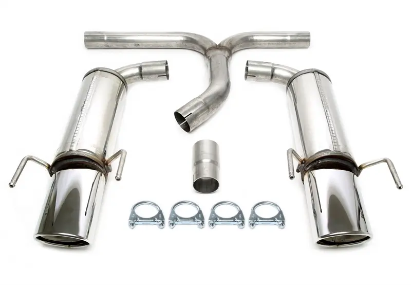 TA Technix Duplex Edelstahl Sportendschalldämpfer 1x90x120mm Links+Rechts passend für Opel Insignia A 4/5-​Türer 2.0l CDTI/2-WD Typ 0G-A