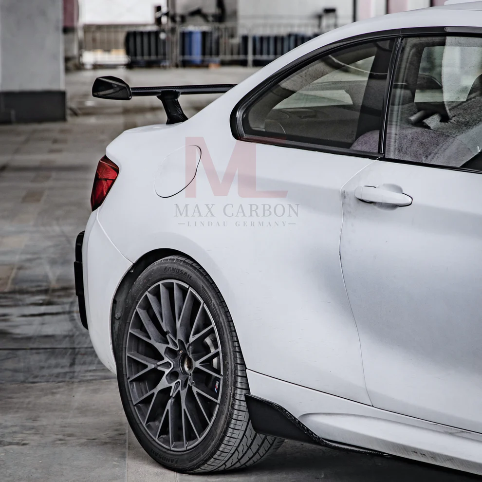 Carbon Heckflügel für BMW M2 M3 M4 F87 F80 F82 Anleitung