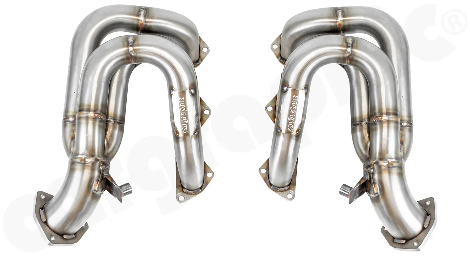 CARGRAPHIC Fächerkrümmer für Porsche 718 Tuning