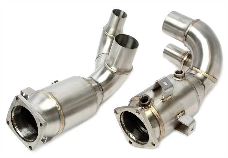 TA Technix Downpipe ohne Katalysator passend für Porsche 911 Carrera/S Modelle Typ 991.2 TA Technix Downpipe für Porsche 911 Carrera/S 991.2 kaufen