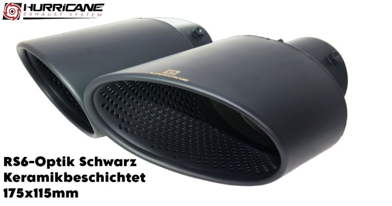 Hurricane 3,5 Zoll Abgasanlage für Cupra Ateca Informationen