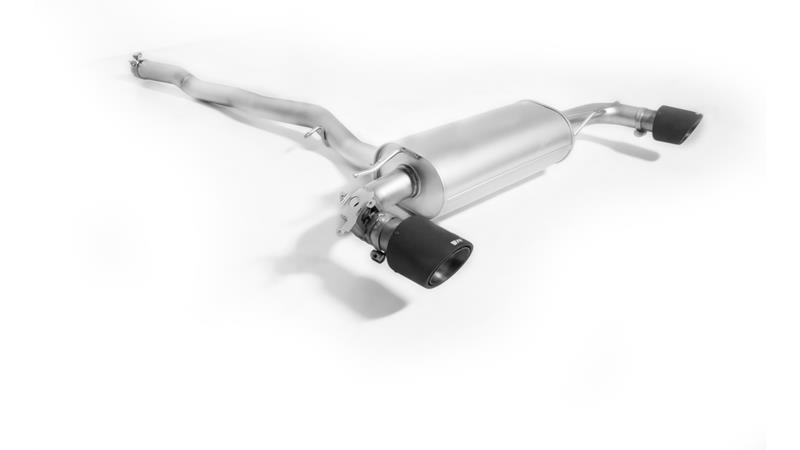 Remus Endschalldämpfer inkl. EG für BMW F40 M135i / F44 M235i / Mini F54 JCW Remus Endschalldämpfer für BMW & Mini kaufen