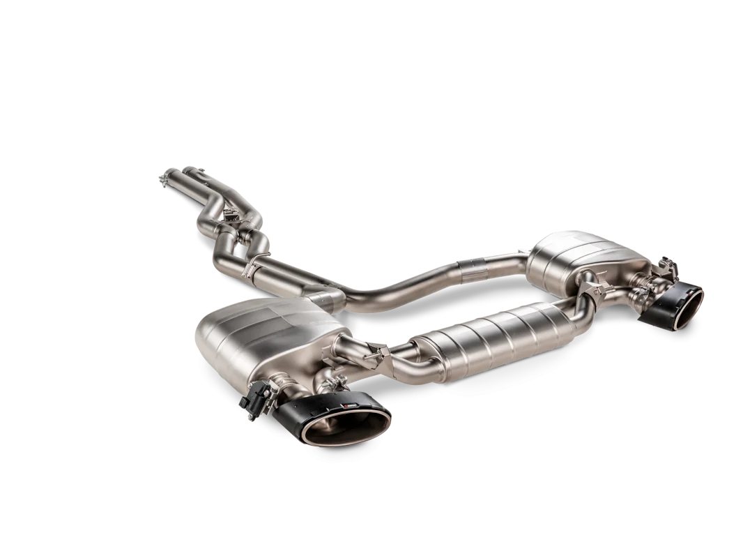 Akrapovic Evolution Line Titan Abgasanlage | Audi RS 6 Avant (C8) OPF 2026 | ECE