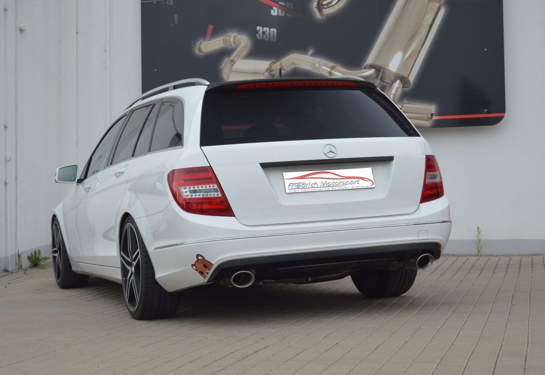 Friedrich Motorsport Duplex-Anlage für Mercedes C-Klasse kaufen