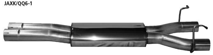 Bastuck Vorschalldämpfer für Jaguar XK Coupe Typ QQ6 