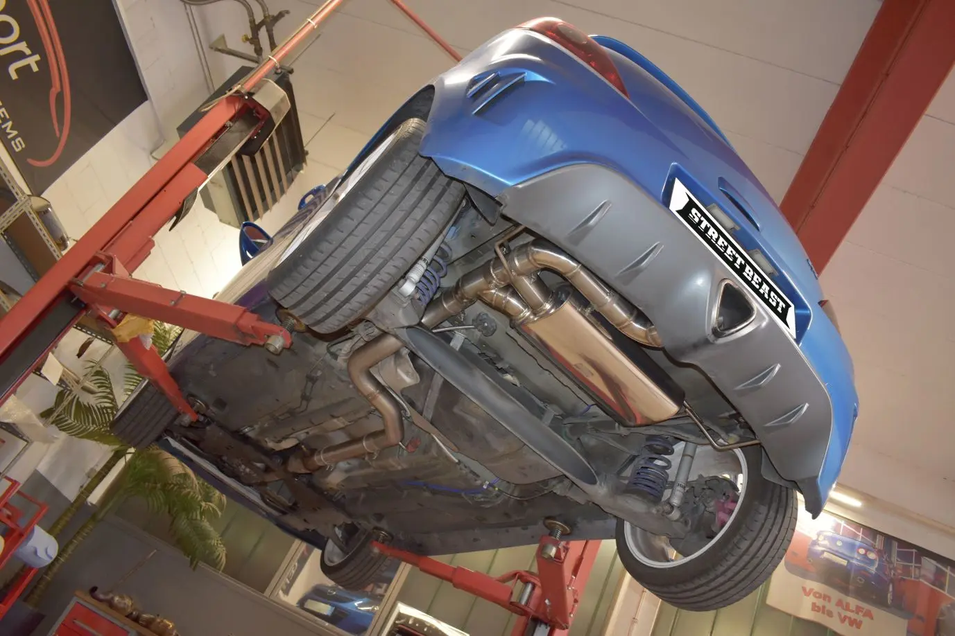 StreetBeast 76mm Klappenanlage für Opel Corsa D OPC 
