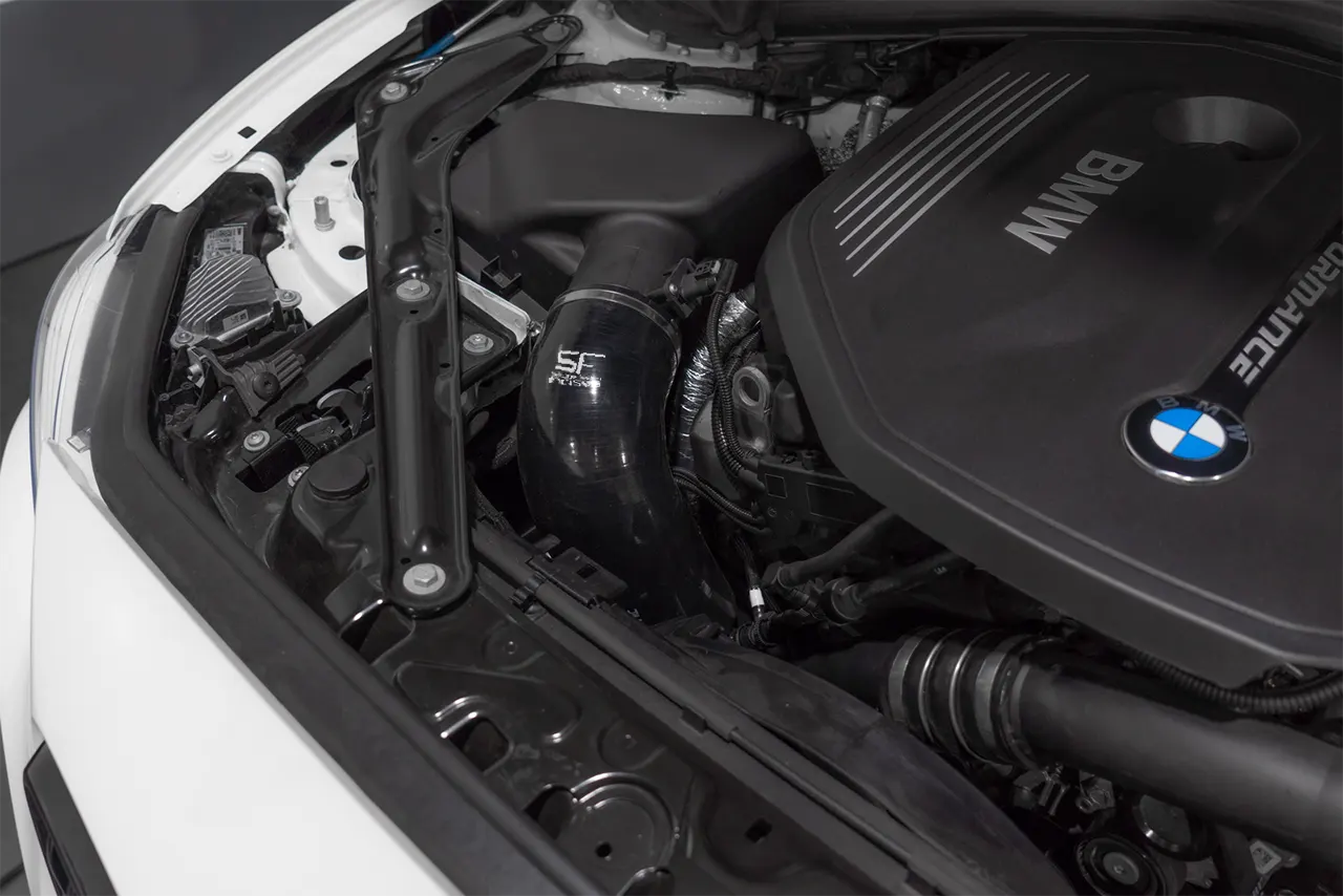 Turbo Inlet & Ansaugschlauch für BMW M140i Tuning