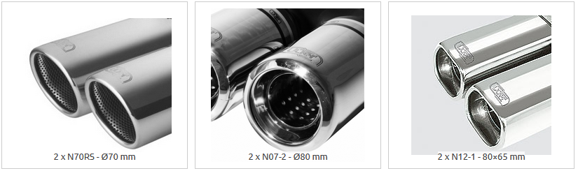 ULTER SPORT Sportauspuff für BMW E46 6 cyl kaufen Bild