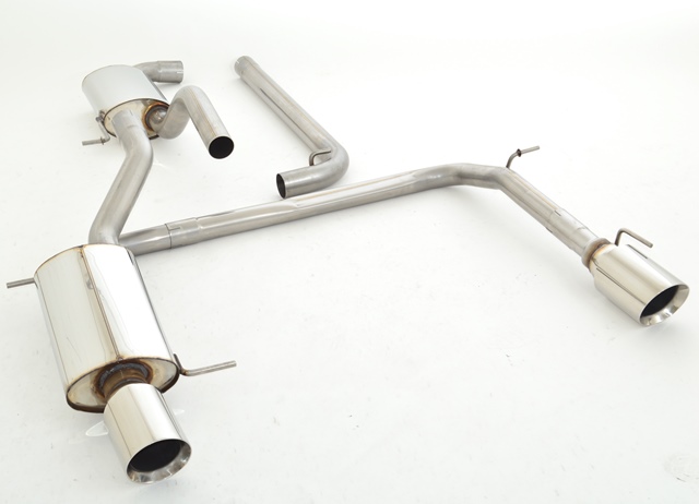 Friedrich Motorsport Gr.A Duplexanlage VW Passat 3C B6 