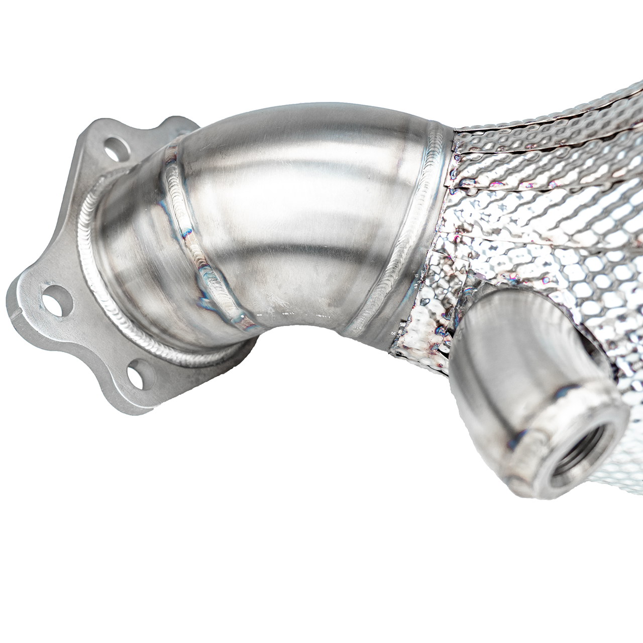 Bull-X Downpipe 3,5 Honda Civic FK2 Type R Foto