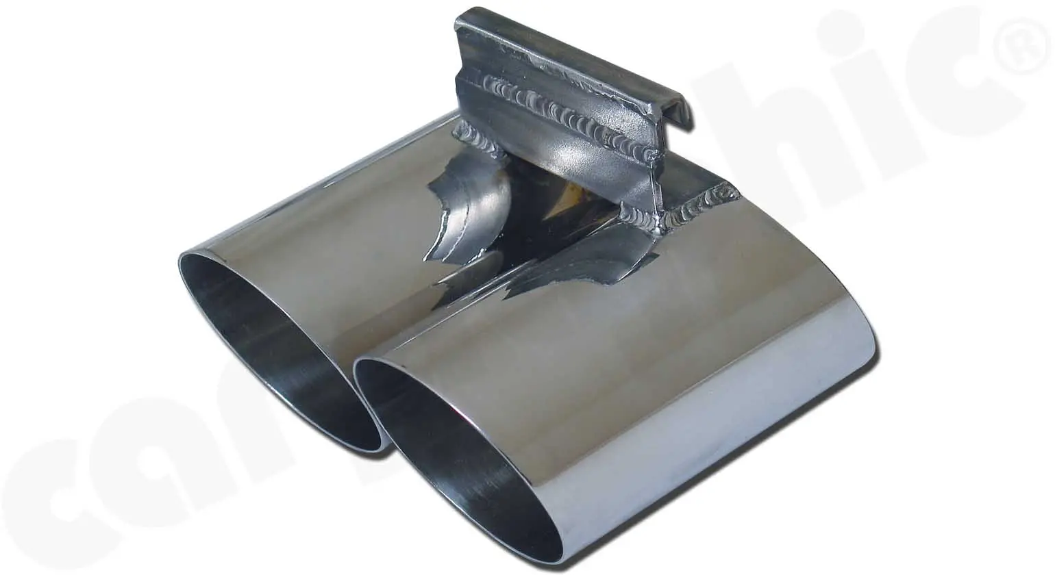 CARGRAPHIC Endschalldämpfer für Porsche 986 Boxster Foto