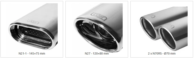 ULTER SPORT Auspuff für VW Touran 2003-2010 Bild