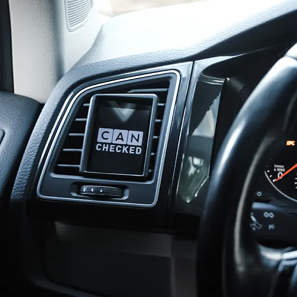 CANchecked Daten-Display VW T6 MFD28 Gen2 Tuning