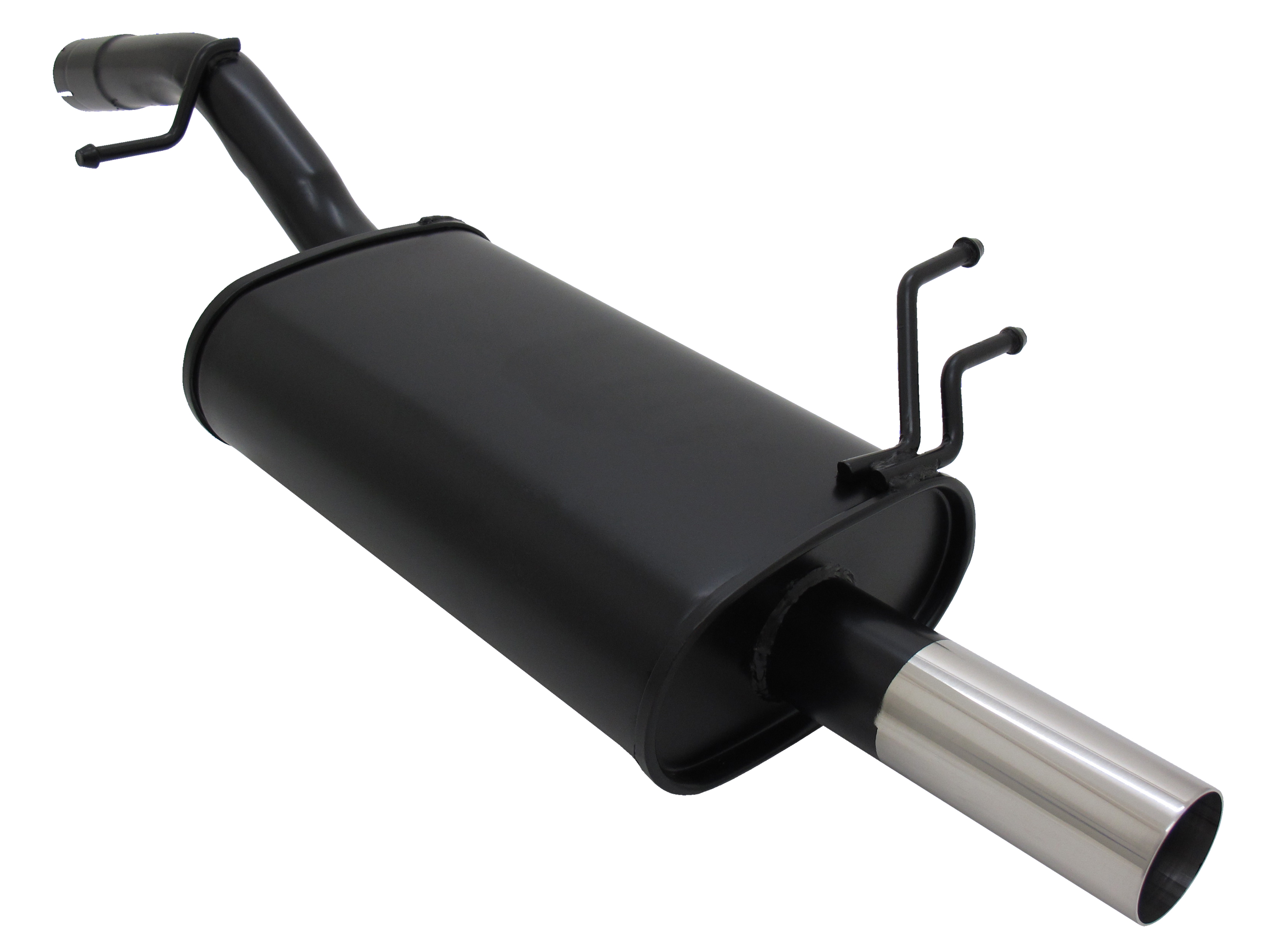 Novus Sportauspuff für Ford Fiesta MK6 JH JD Bild