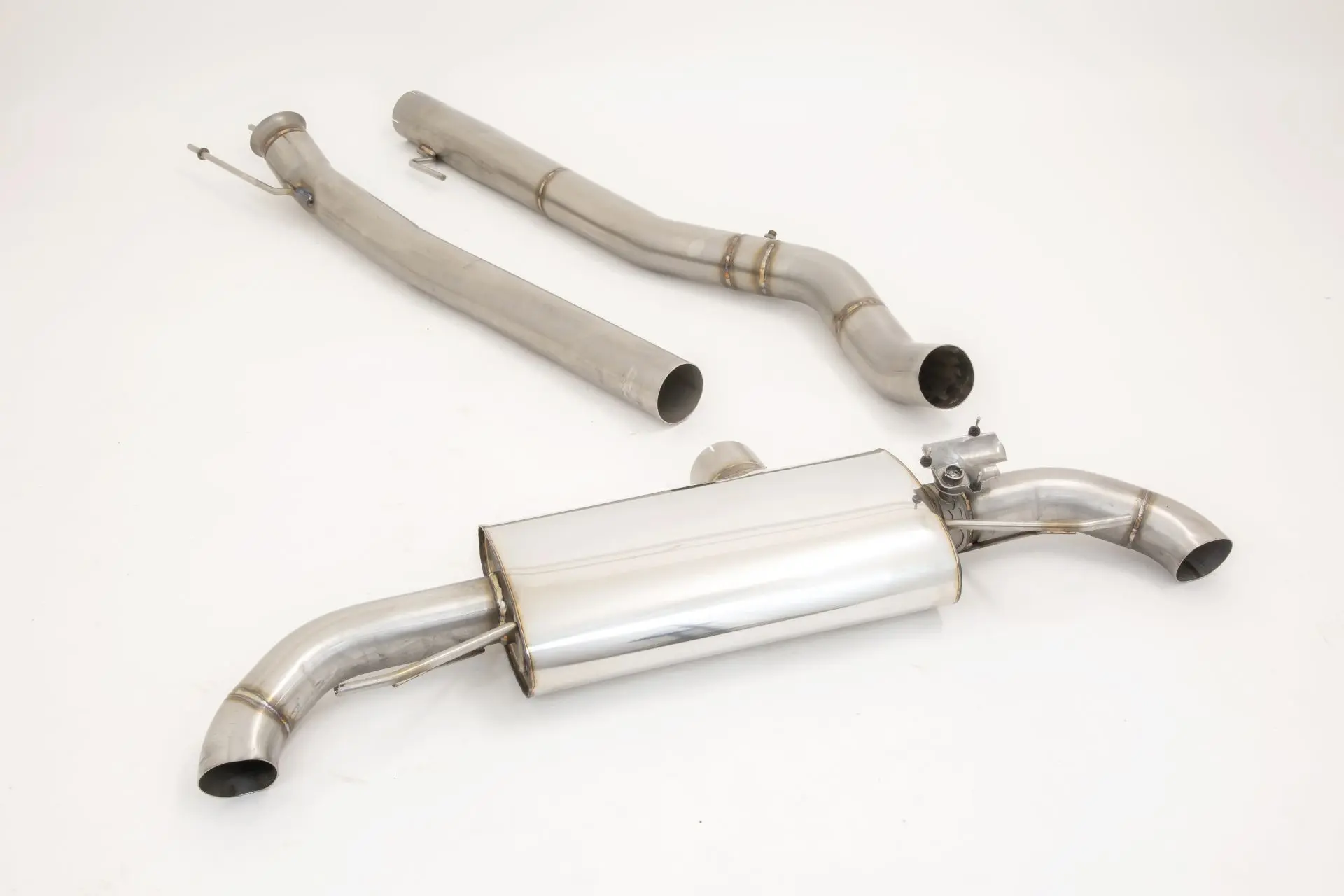 Friedrich Motorsport 90mm Duplex-Anlage Mercedes W177 A-Klasse