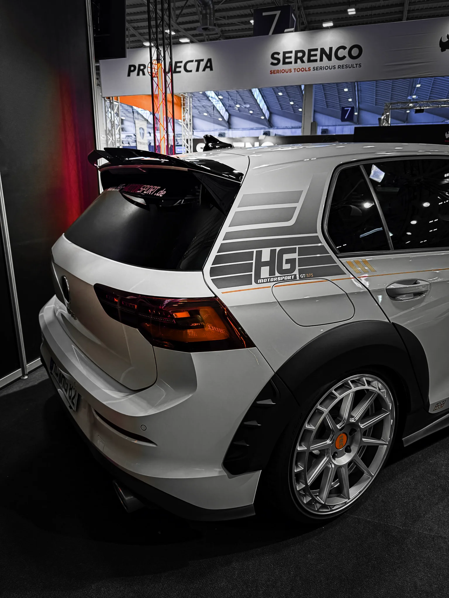 Heckspoiler Golf 8 R & GTI Clubsport Performance günstig