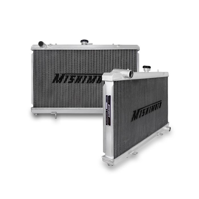 Mishimoto Aluminium Wasserkühler für Nissan 240SX SR20 89-94