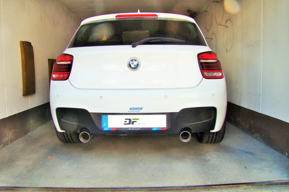 Bastuck Sportauspuff BMW 114d F21 2x90mm Race-Look Foto