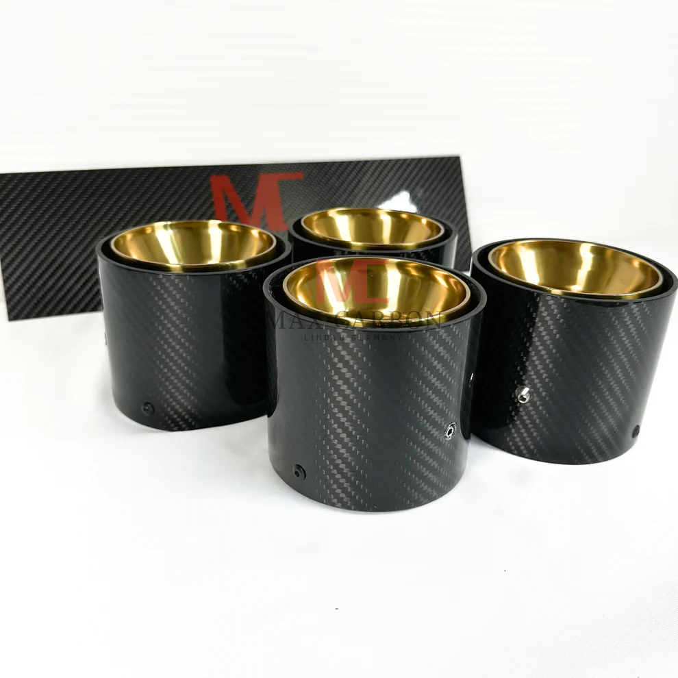 Carbon Endrohrblende für BMW M2 M3 M4 G80 G81 G82 G83 G87