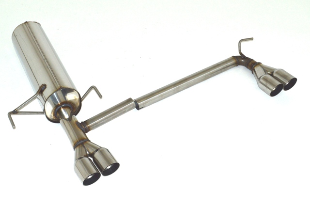 Friedrich Motorsport Duplex Endschalldämpfer Opel Astra 