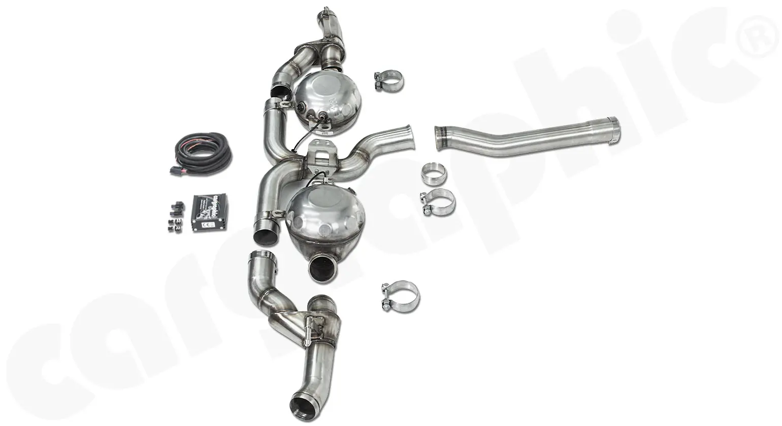 CARGRAPHIC Active Sound für Porsche Cayenne 958.2 Bild