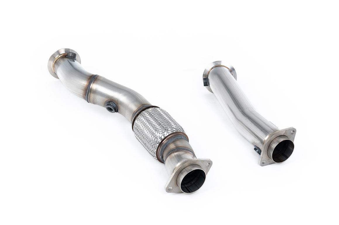 Milltek Downpipe / Katersatzrohr für S58 BMW G87 G80 G81 G82 G83 M3 M4