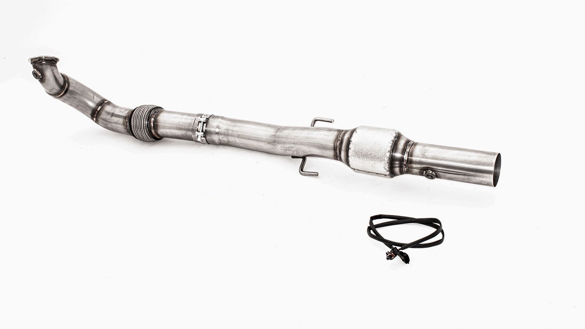 Friedrich Motorsport  90mm Downpipe mit 200 Zellen Sport-Kat. Edelstahl Friedrich Motorsport 90mm Downpipe mit Sportkat kaufen