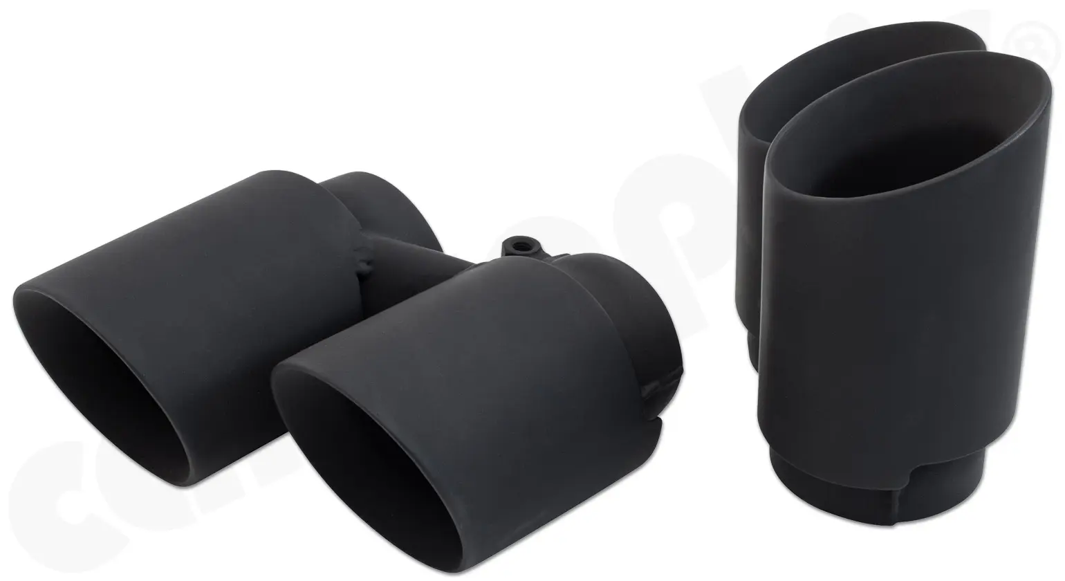 CARGRAPHIC Sport Endrohre für Porsche 997/991 Tuning