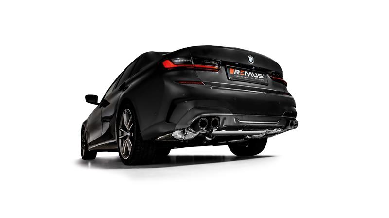 Remus RACING Endschalldämpfer für BMW G42/G2X Informationen