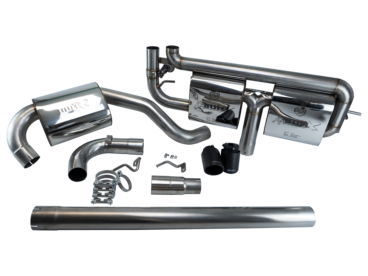 EGO-X Abgasanlage für Seat Leon 5F 1.8 TSI