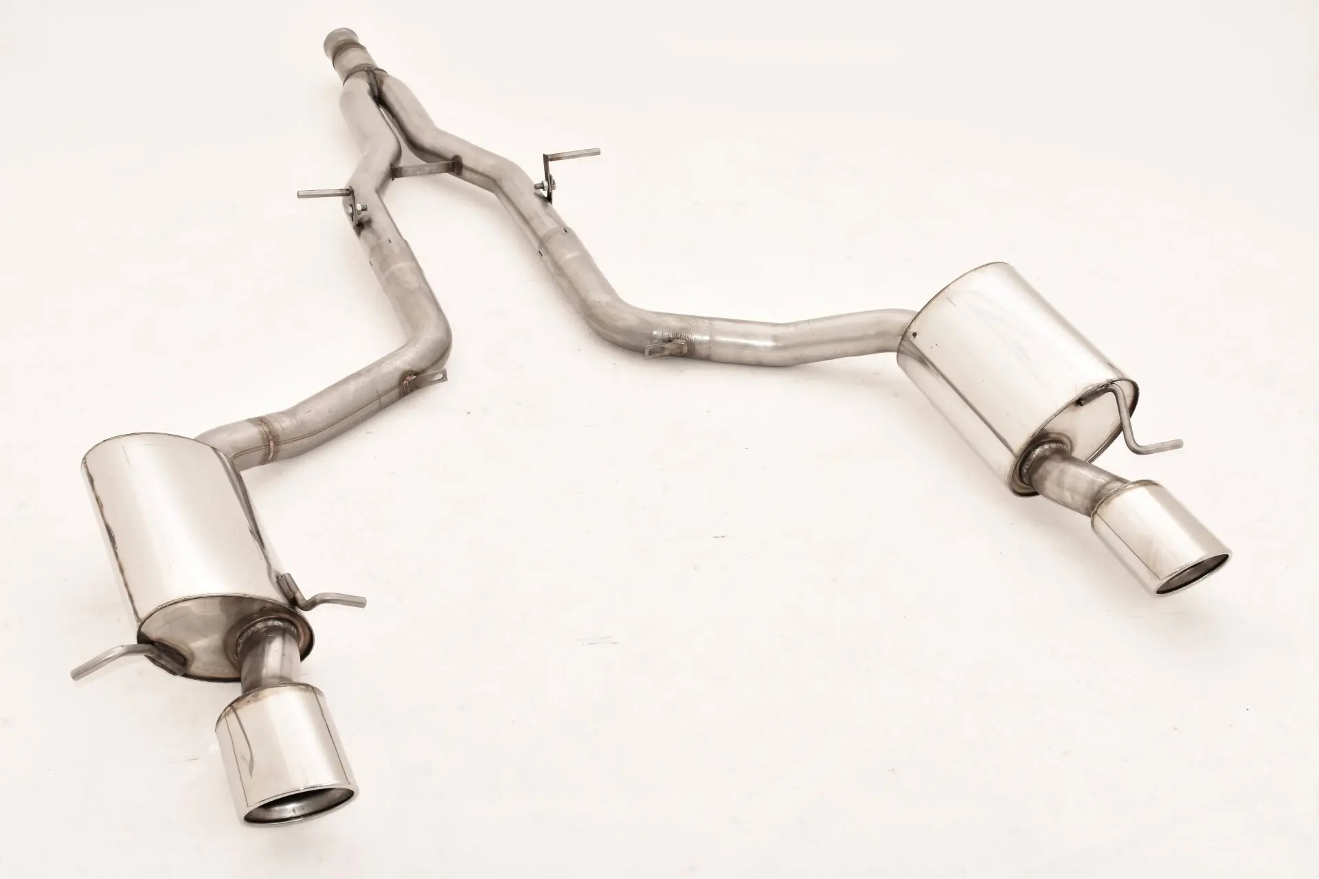 Friedrich Motorsport Duplex-Sportendschalldämpfer Mercedes C/S/W204 C-Klasse 