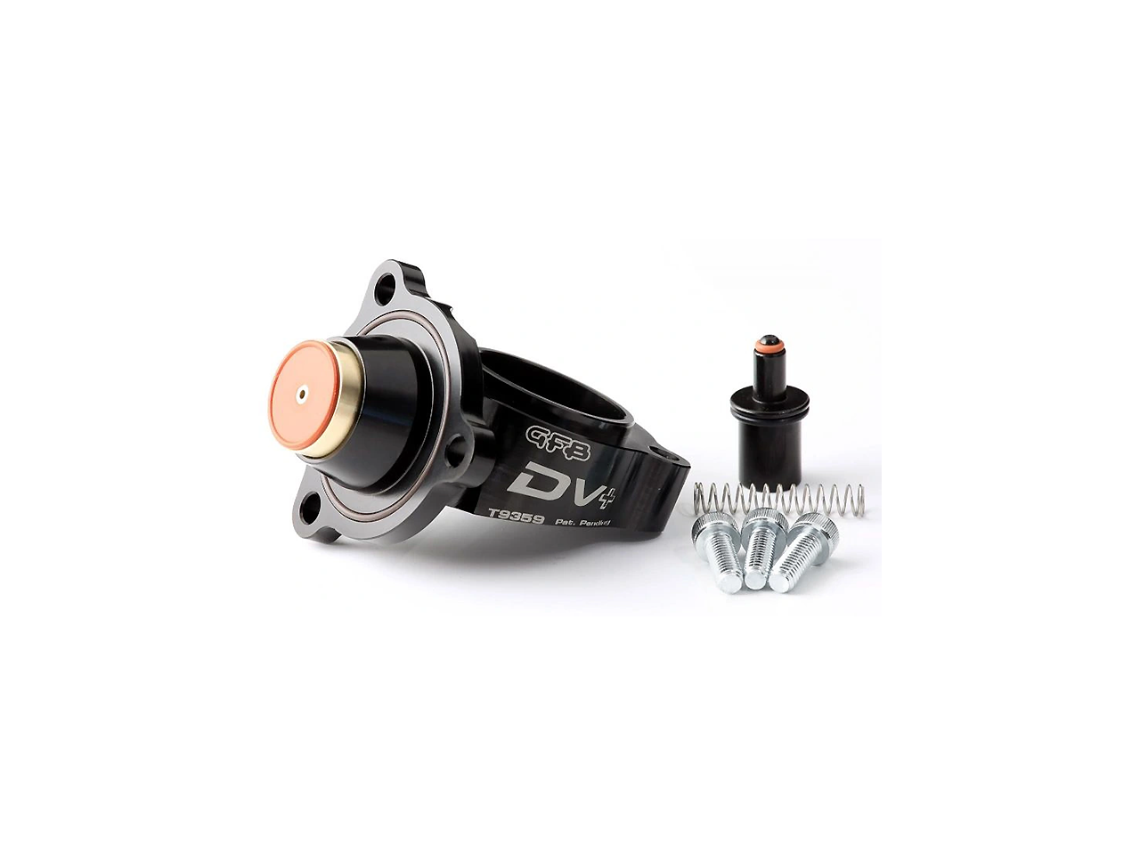 GFB DV+ T9359 Schubumluftventil VAG 2.0 TFSI IS38 (z.B. Golf 7 R/ GTI CS, S3 8V, Leon Cupra 5F) 