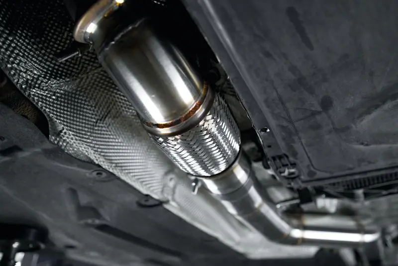 Hurricane 3,5 Zoll Abgasanlage für BMW M135i Tuning