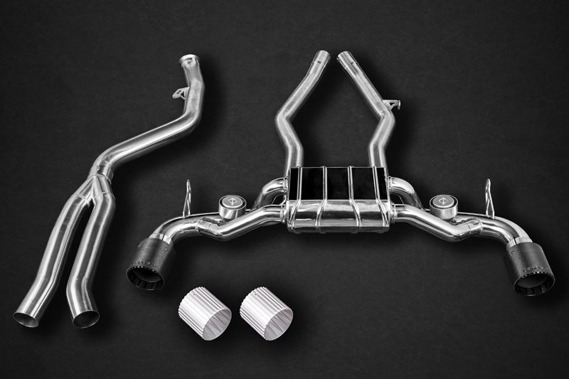 Capristo Komplettanlage für Toyota Supra A90 