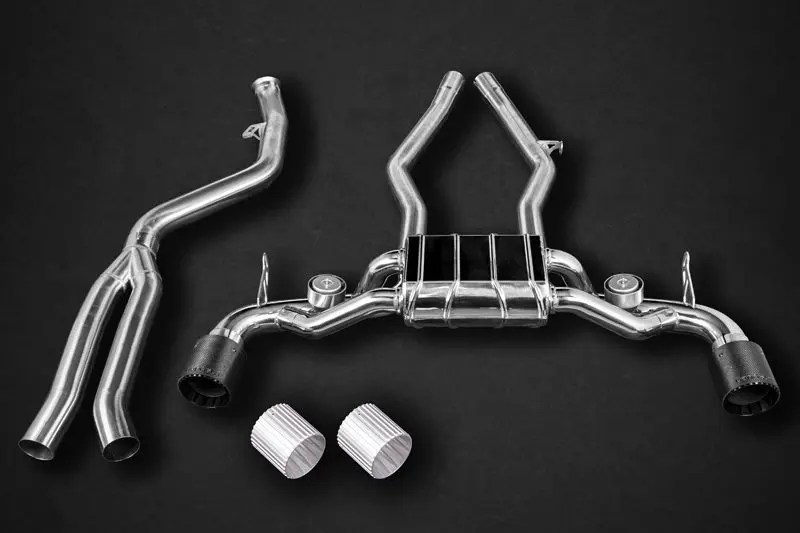 Capristo Komplettanlage Ohne Gutachten für Toyota Supra A90