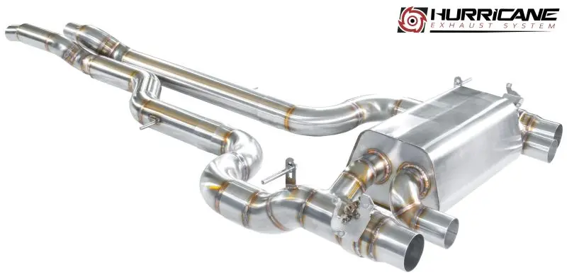 Hurricane 3,5 Zoll Abgasanlage für BMW M3/M4 kaufen