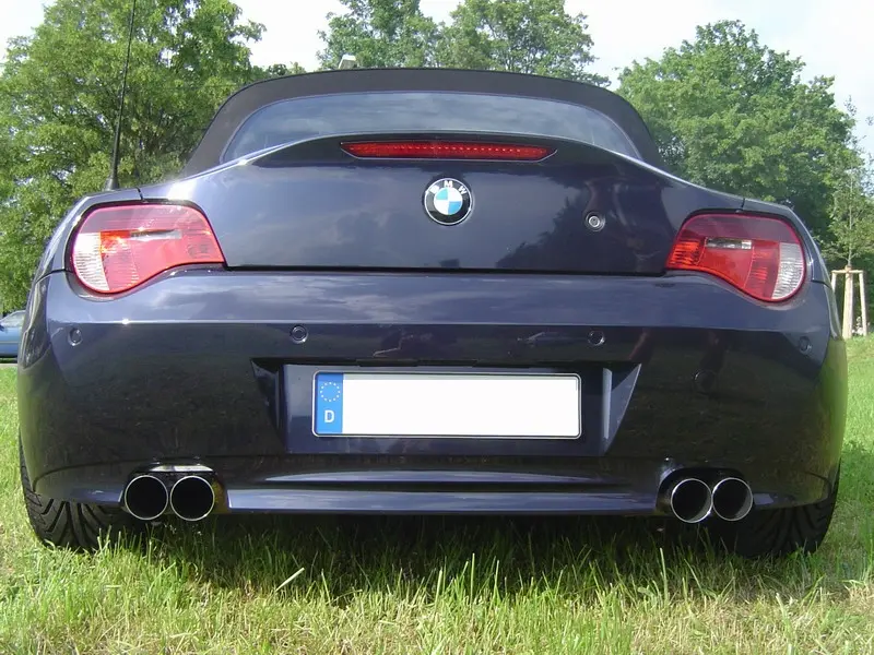 Eisenmann Endschalldämpfer BMW Z4 E85 Top Qualität Foto