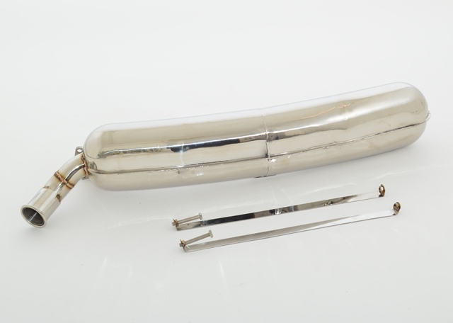 Friedrich Motorsport Sportendschalldämpfer Edelstahl kaufen