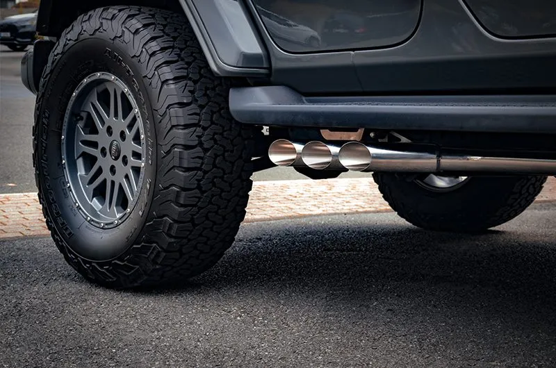 Capristo Komplettanlage für Jeep Wrangler 2.0 4XE Bild