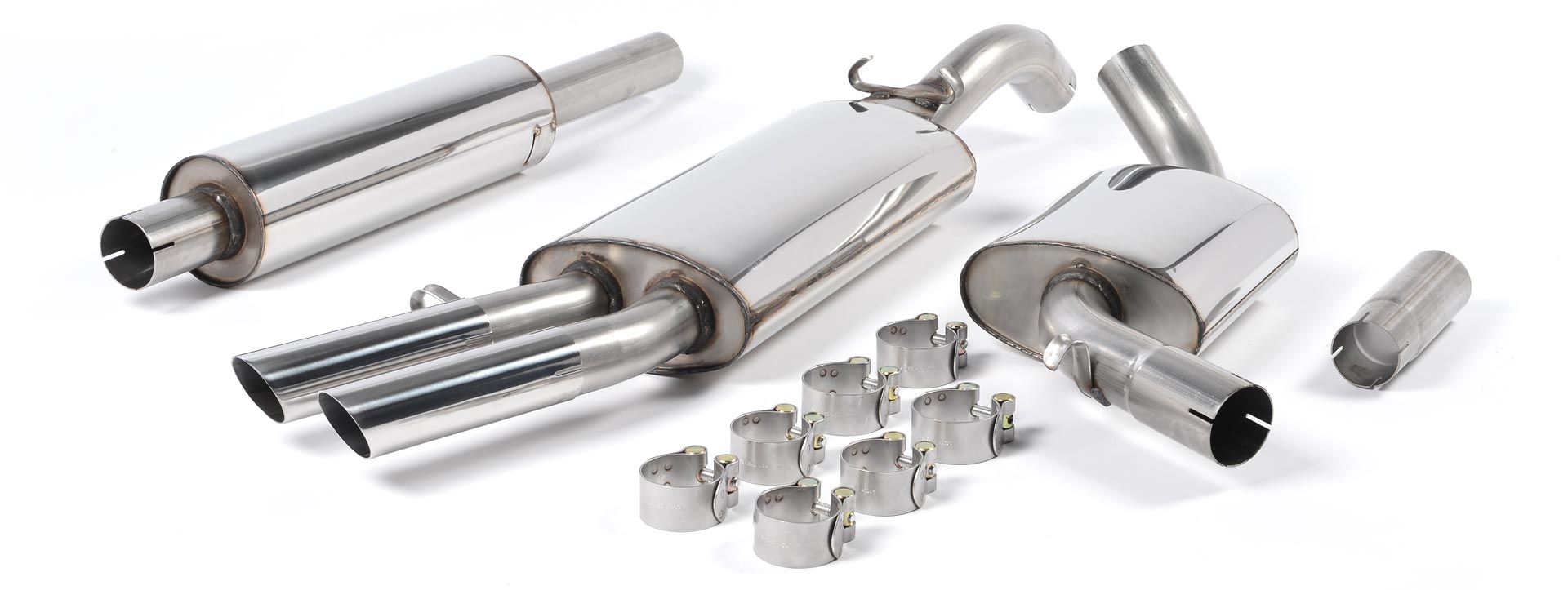 Milltek Komplettanlage VW Golf 2 GTI 8V Tuning kaufen