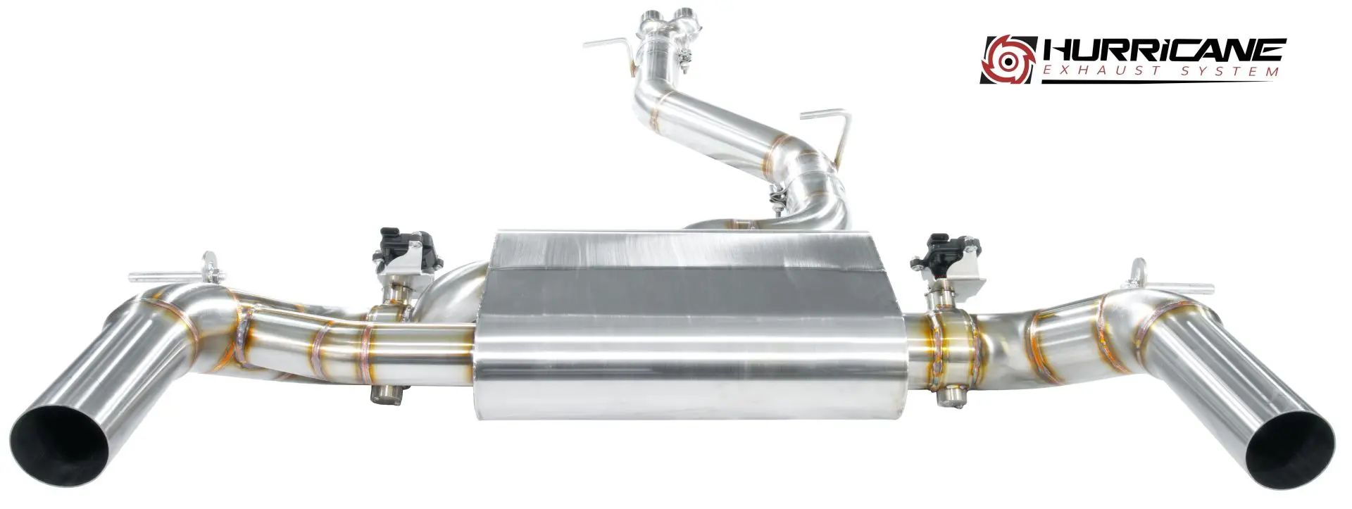 Hurricane 3,5 Zoll Abgasanlage für Audi RS3 8Y 